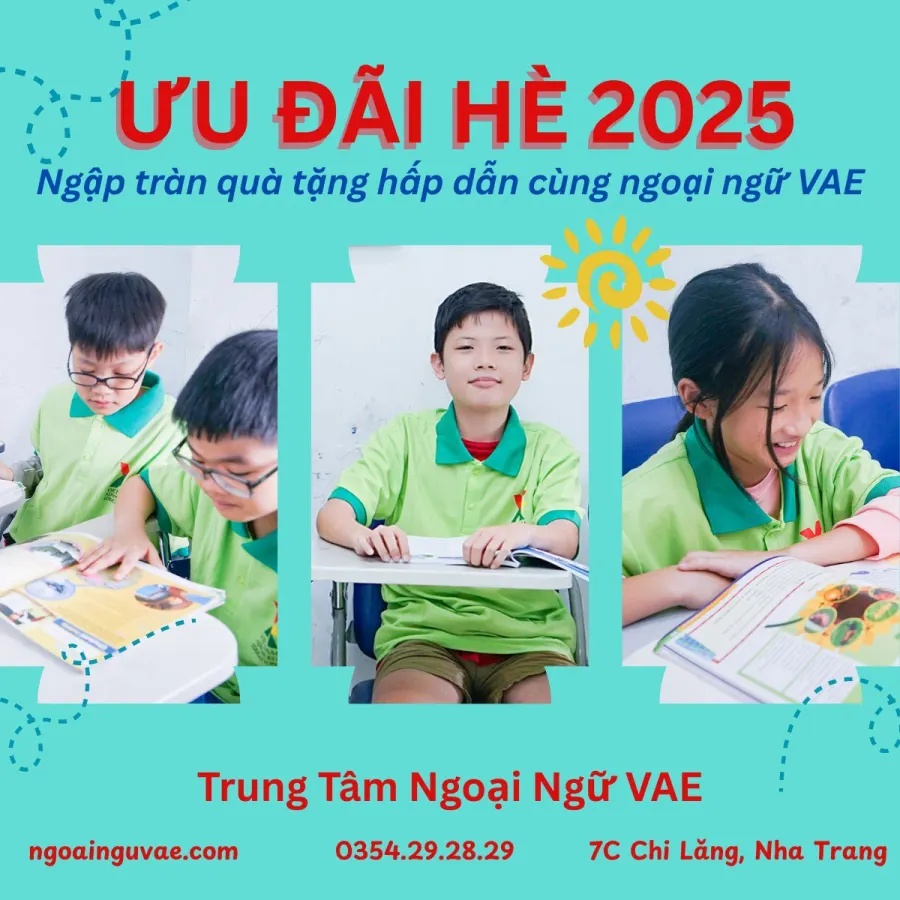 Trung tâm Vietnam Advanced Education - Nhatrang English Center