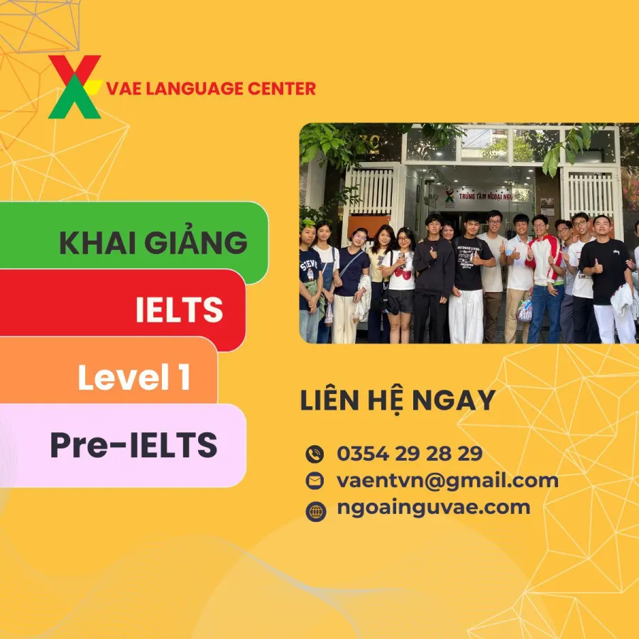 Trung tâm Vietnam Advanced Education - Nhatrang English Center