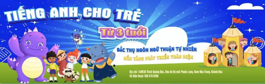 Trung tâm Grow Together - Tiếng Anh Tương Tác Cho Trẻ