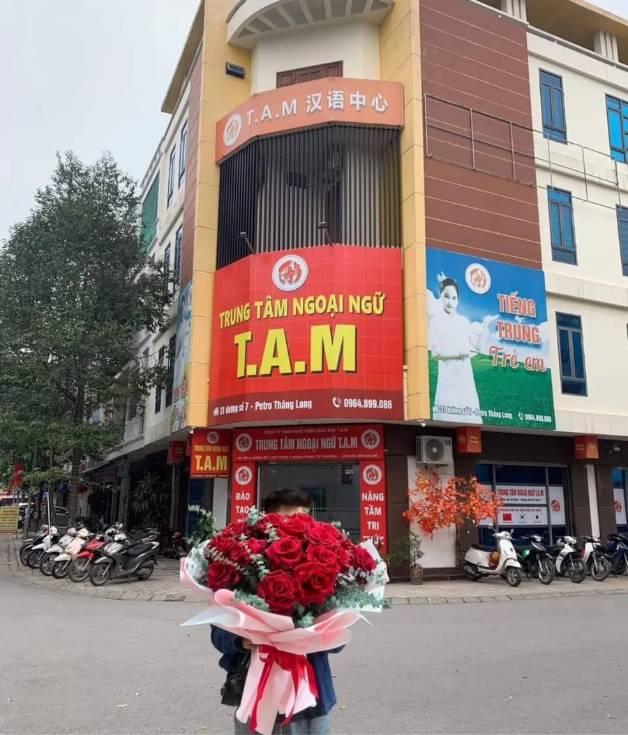 Trung tâm Hoa Ngữ Quốc tế T.A.M