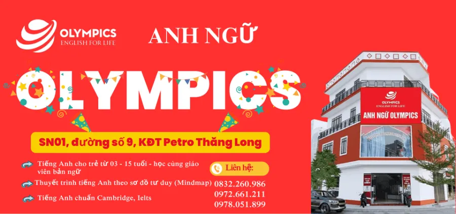 Trung tâm Ngoại Ngữ Quốc tế Olympics
