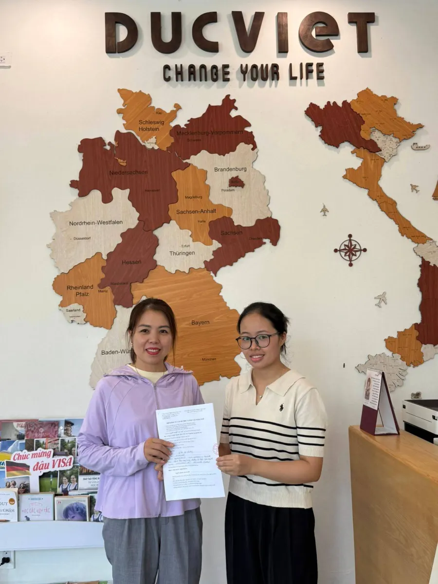 Trung tâm Ngoại Ngữ Đức Việt