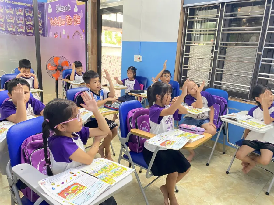 Trung tâm Anh Ngữ Quốc tế Popodoo Oggy