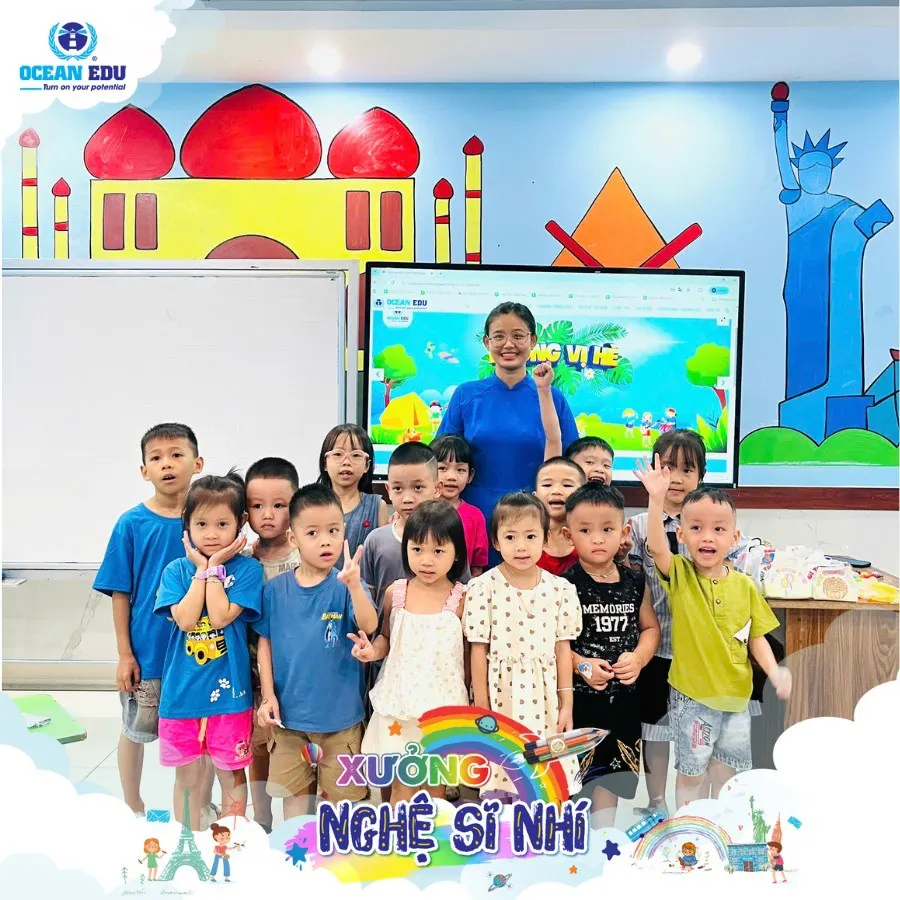 Trung tâm Ocean Edu Vinh 3
