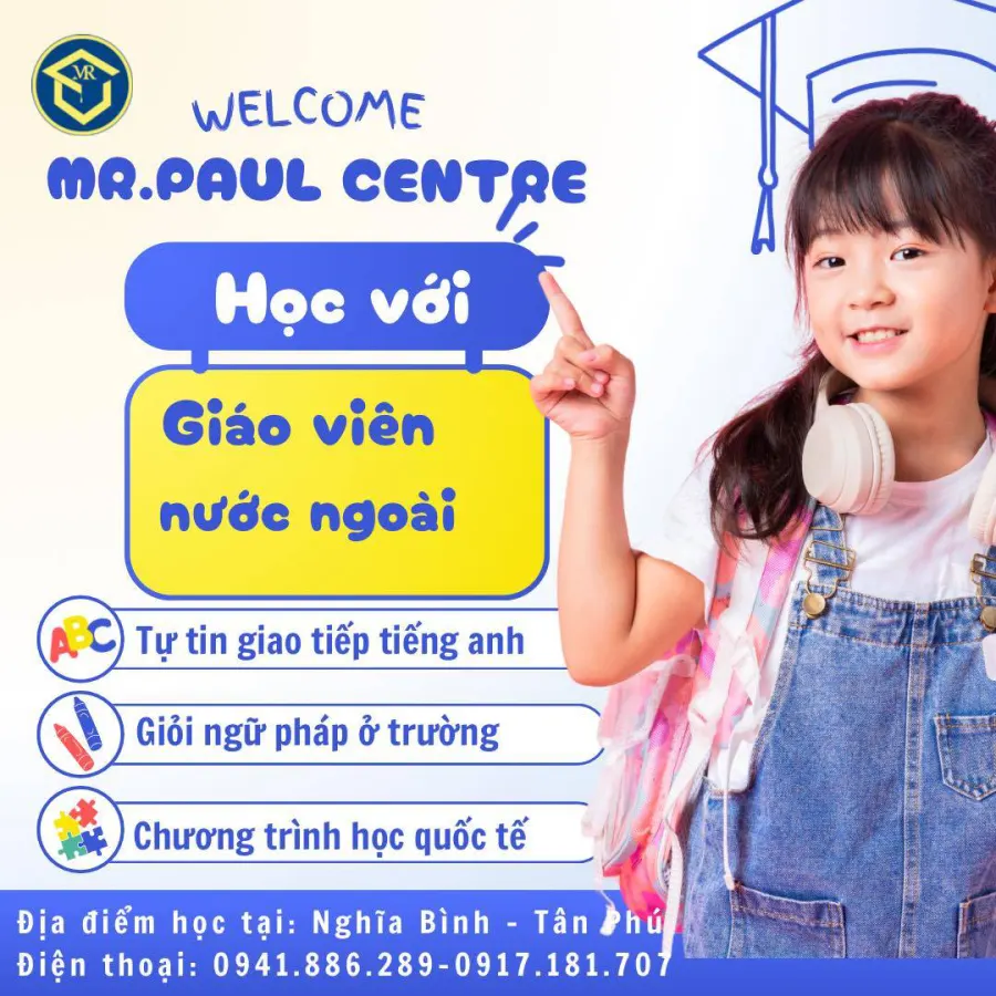 Trường Anh Ngữ Mr.Paul - Cơ sở 3