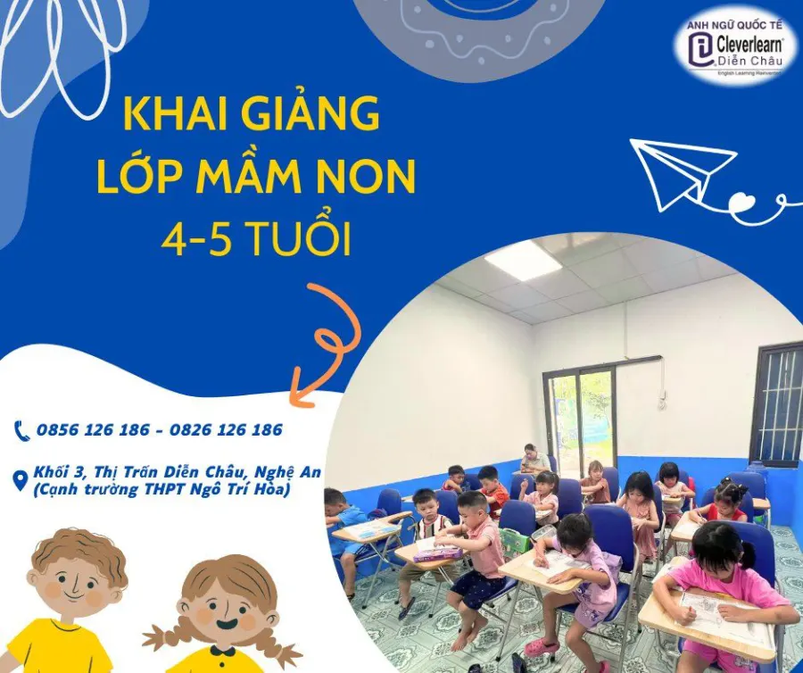 Trung tâm Anh ngữ Cleverlearn