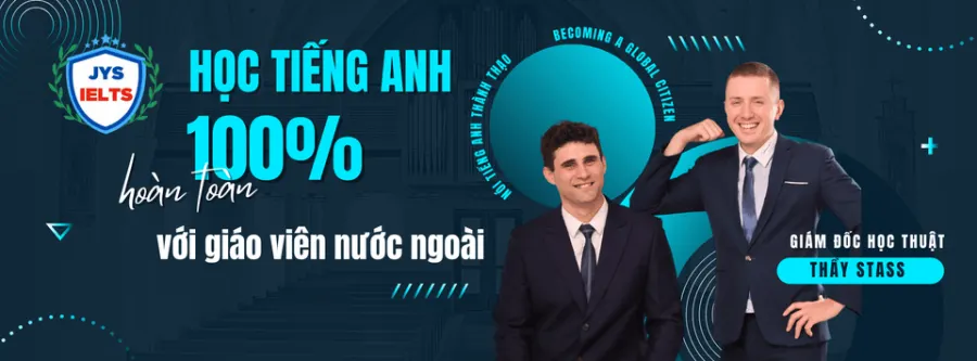 Trung tâm Anh Ngữ Quốc Tế JYS IELTS