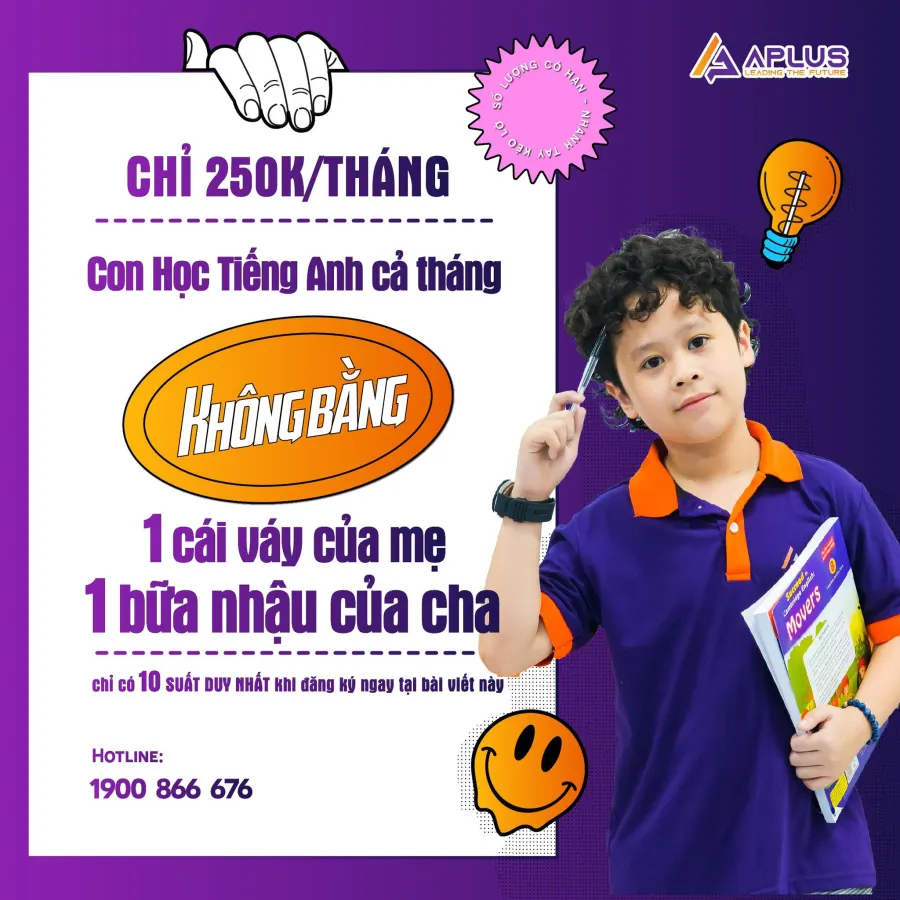Trung tâm Tiếng Anh Aplus