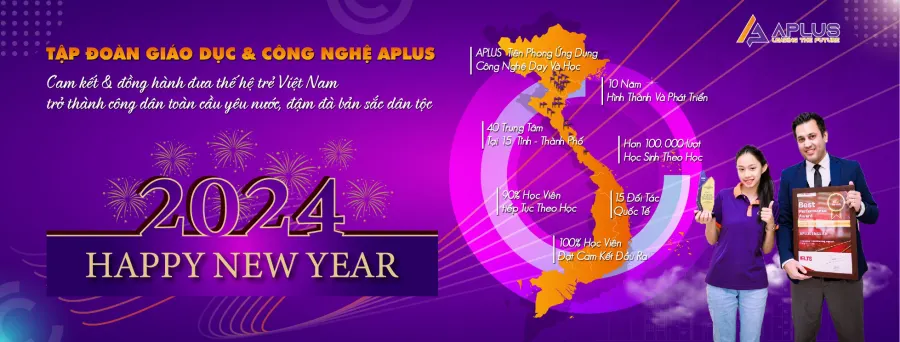 Trung tâm Tiếng Anh Aplus