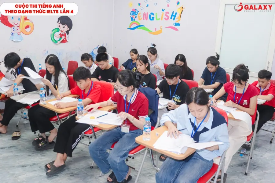 Trung tâm Ngoại ngữ Galaxy - Cơ sở 1