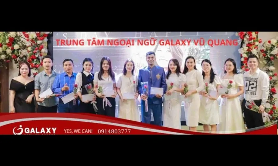 Trung tâm Ngoại ngữ Galaxy - Cơ sở 6