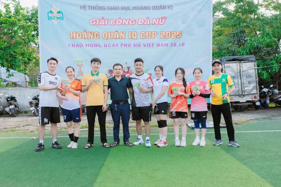 Hệ thống Giáo Dục Hoàng Quân IQ