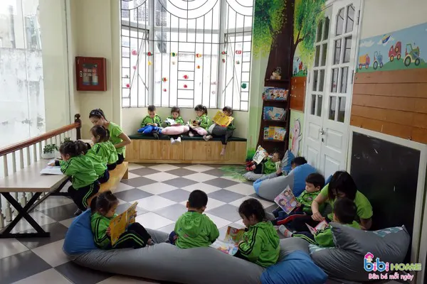 Trường mầm non BiBi Home
