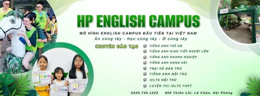 Trung tâm Tiếng Anh HP English Campus