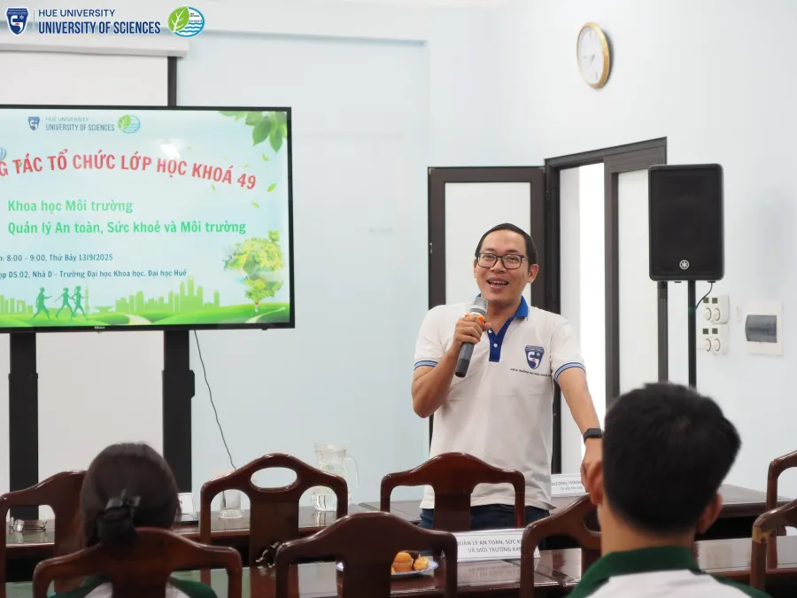 Khoa Môi trường - Đại học Huế