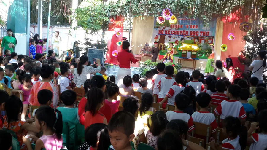Trường mầm non Ánh Dương