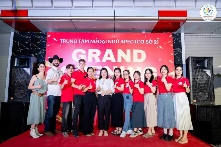 Trung tâm Anh Ngữ APEC - Cơ sở 2