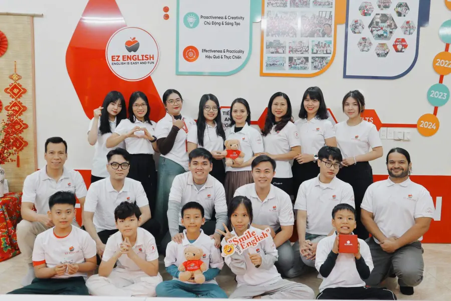 Trung tâm EZ English - Cơ sở 3