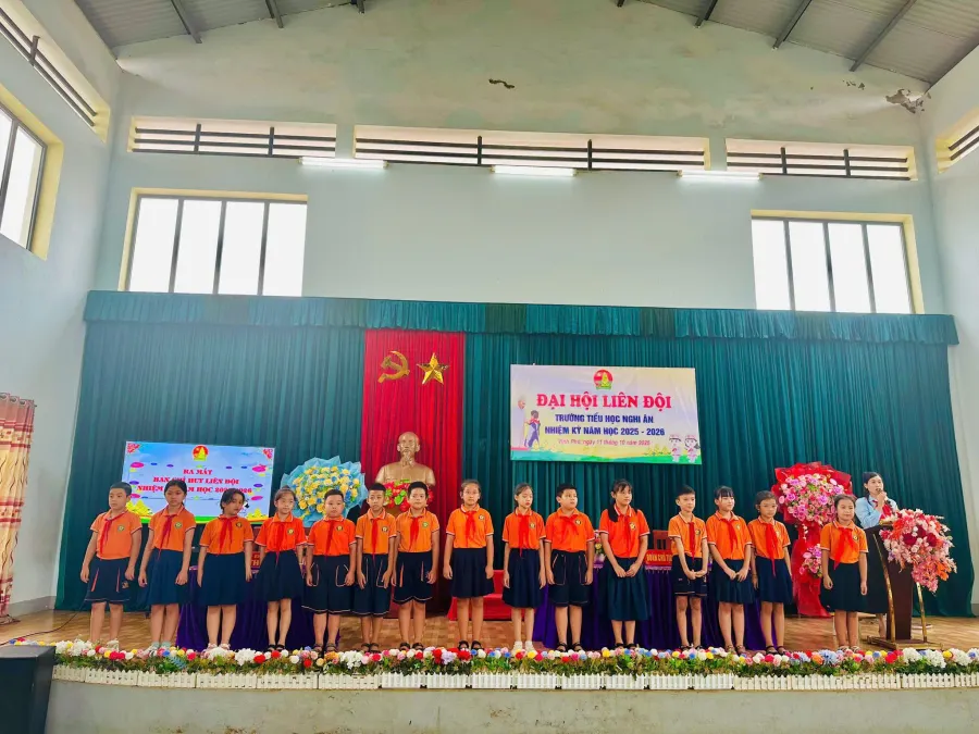 Trường Tiểu Học Nghi Ân