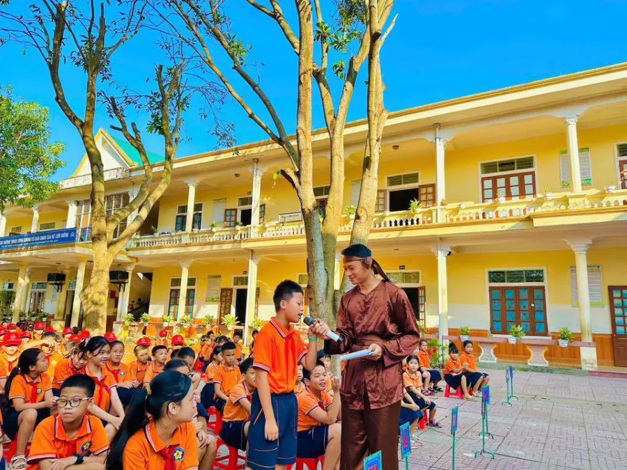 Trường Tiểu Học Nghi Ân