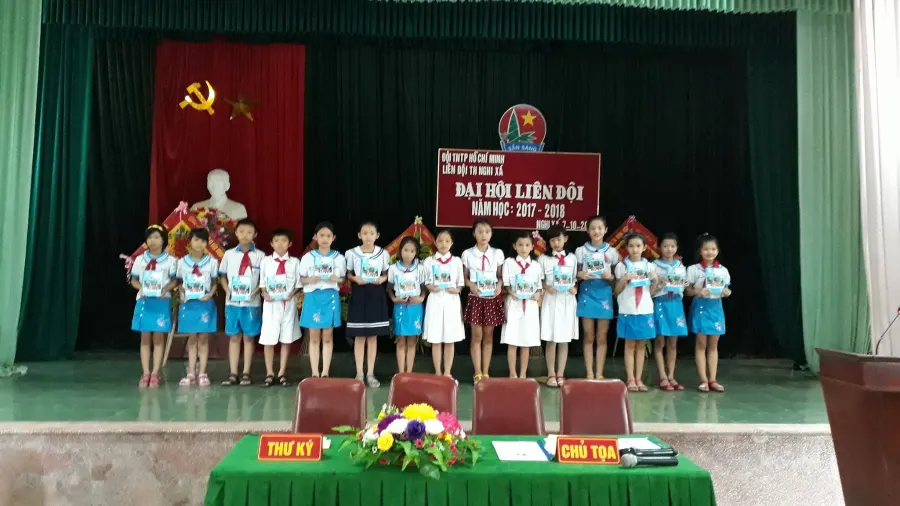 Trường Tiểu học Nghi Xá - tỉnh Nghệ An