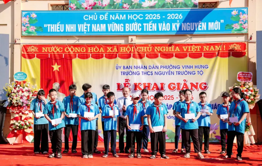 Trường THCS Nguyễn Trường Tộ - tỉnh Nghệ An