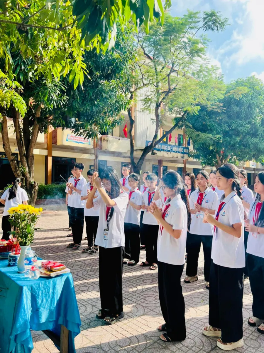 Trường THCS Cửa Nam - tỉnh Nghệ An