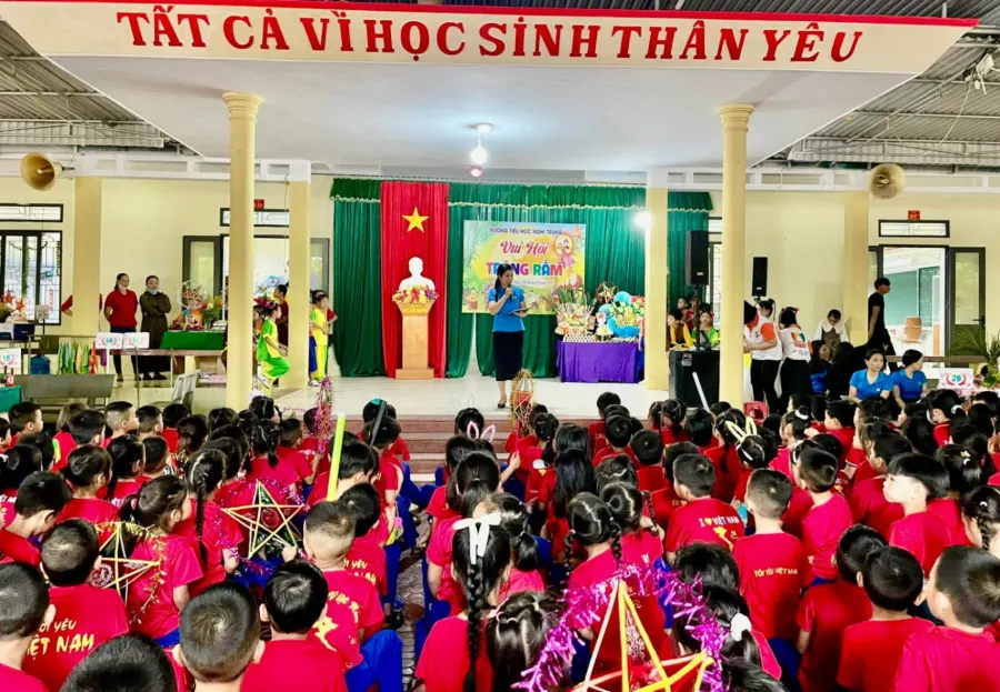 Trường Tiểu học Nghi Trung - tỉnh Nghệ An