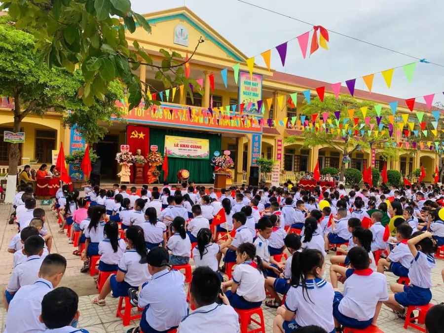 Trường Tiểu Học Hưng Thịnh - tỉnh Nghệ An