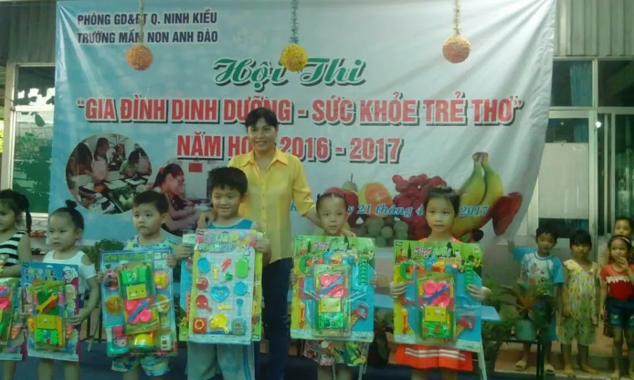 Trường mầm non Anh Đào