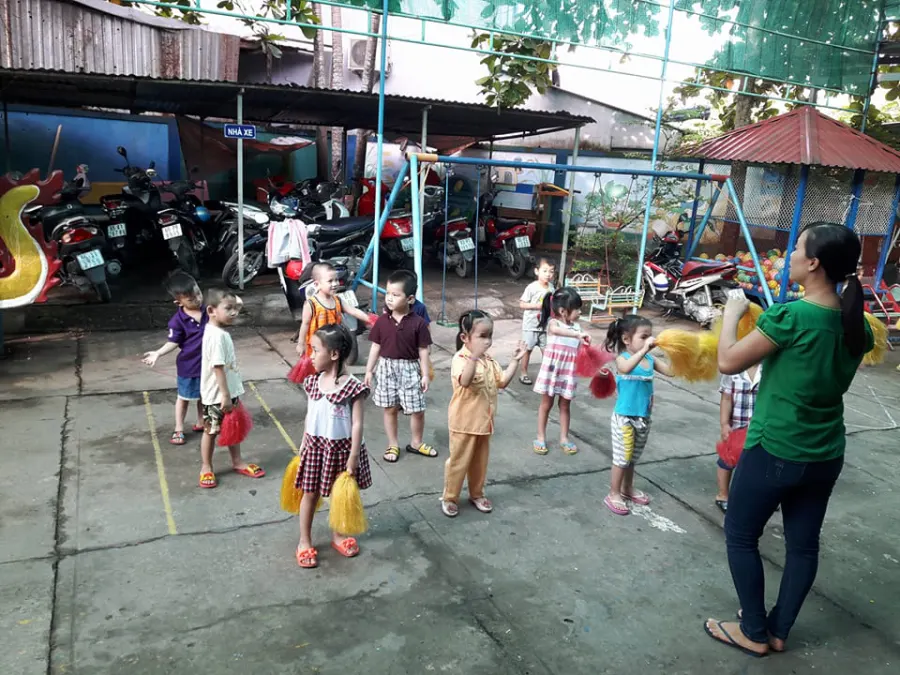 Trường mầm non Anh Đào