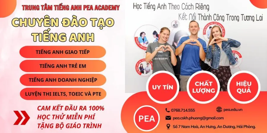 Trung tâm Tiếng Anh PEA Academy
