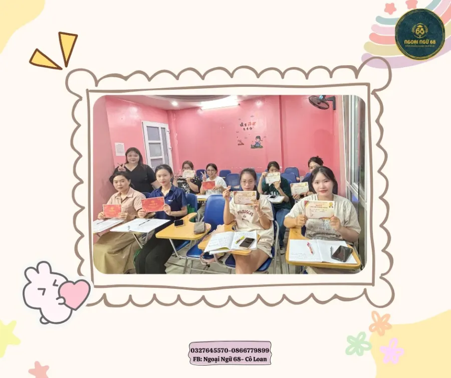 Trung tâm Ngoại Ngữ 68 - Cô Loan
