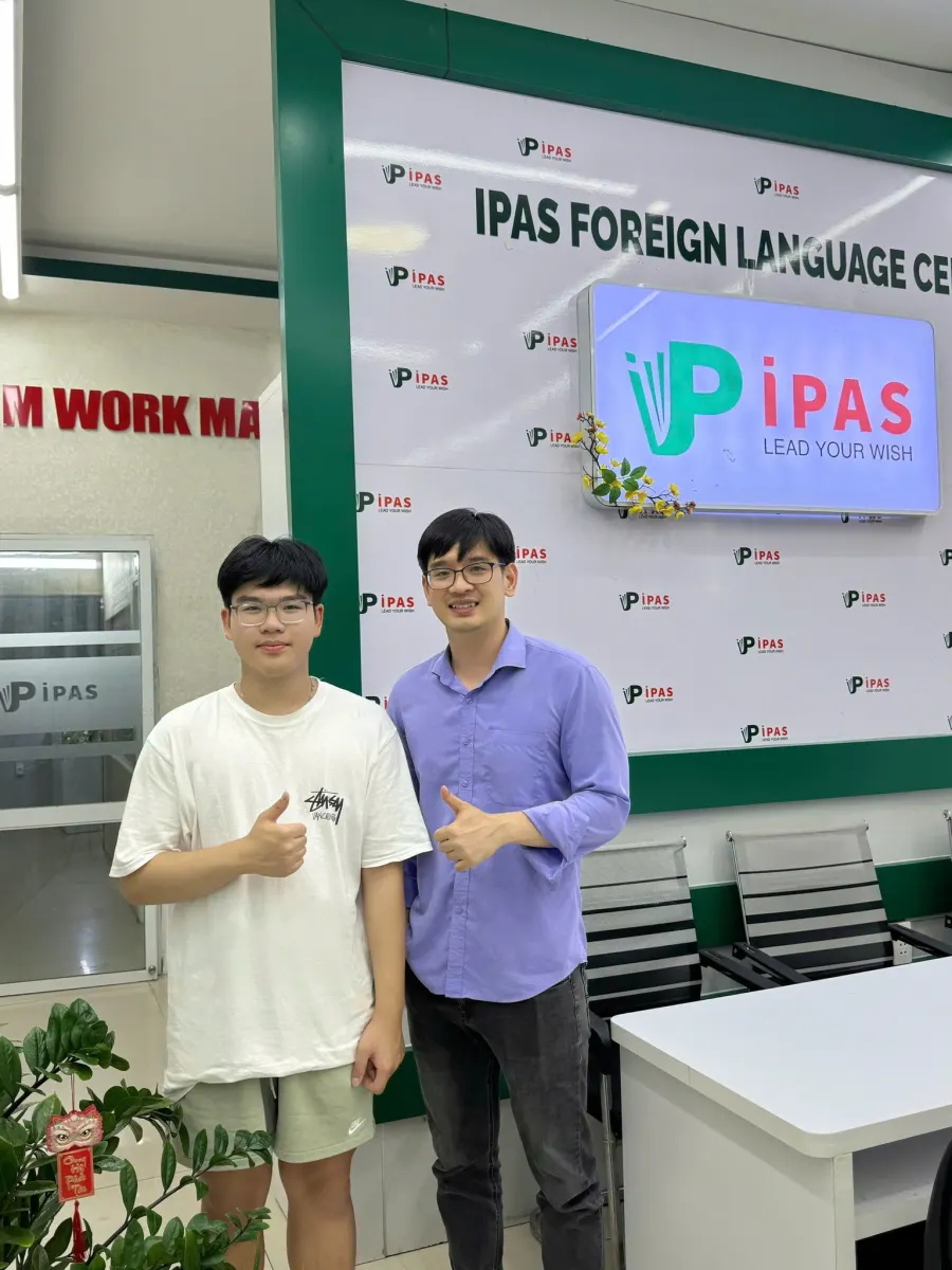 Trung tâm Ngoại Ngữ IPAS
