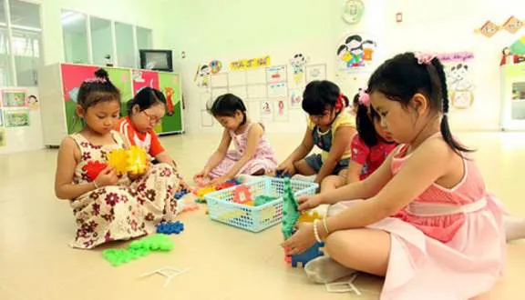 Trường mầm non Gấu Trúc