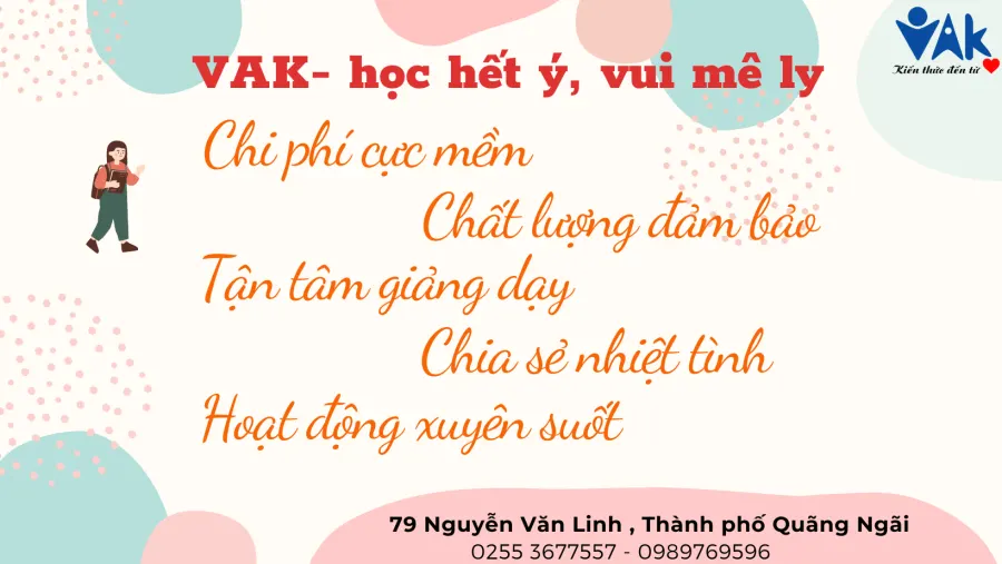 Trung tâm Ngoại Ngữ VAK
