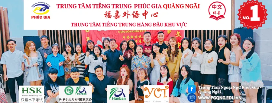 Trung tâm Ngoại Ngữ Phúc Gia