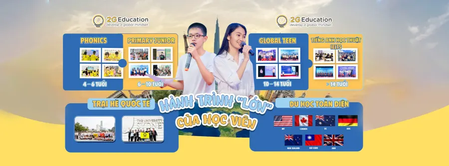 Trung tâm 2G Education