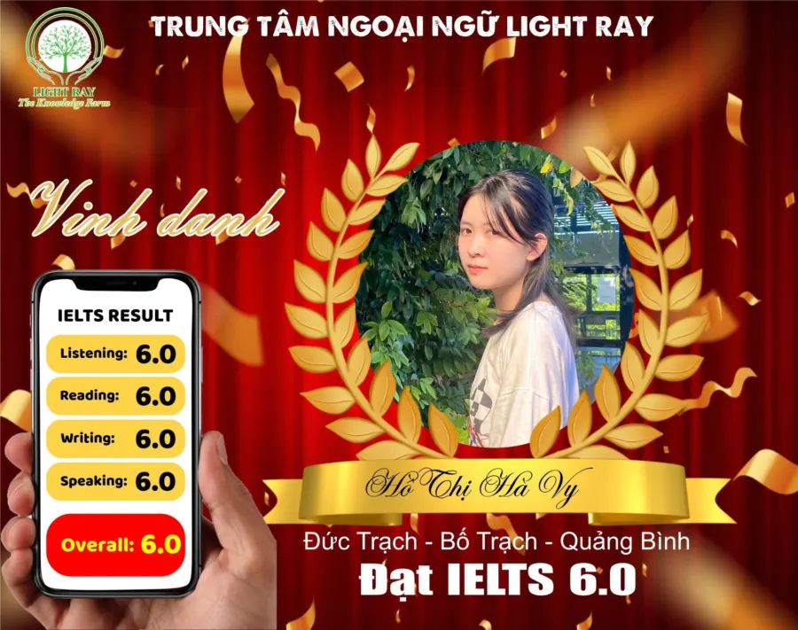 Trung tâm Ngoại Ngữ Light Ray - Cơ sở 3