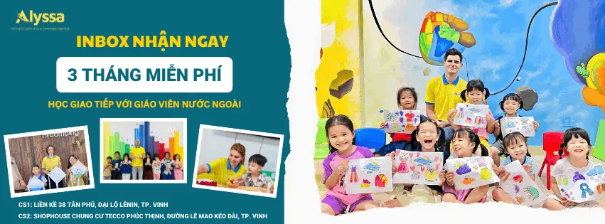 Trung tâm Ngoại Ngữ Alyssa - Cơ sở 2