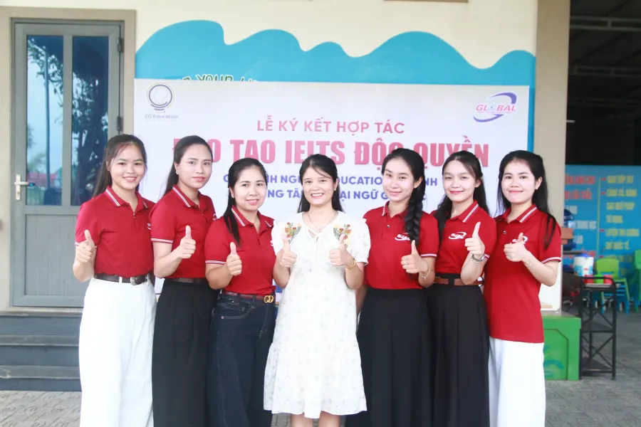 Trung tâm 2G Education Hà Tĩnh