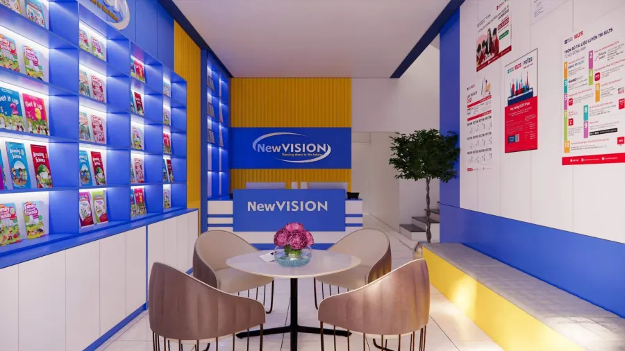 Trung tâm Ngoại Ngữ New Vision - Cơ sở 2