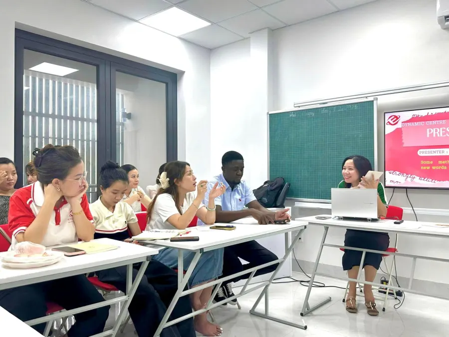 Trung tâm Tiếng Anh Dynamic