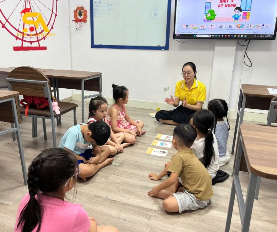 Trung tâm Ngoại Ngữ Sun Academy
