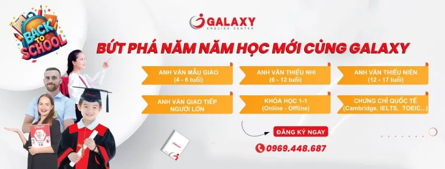 Trung tâm Anh Ngữ Galaxy