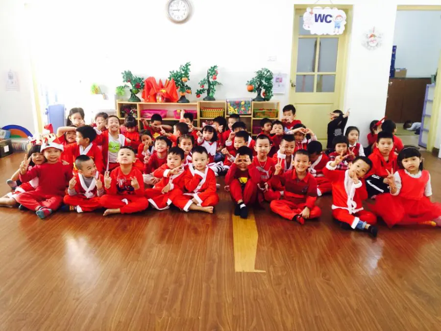 Trường mầm non Cát Linh