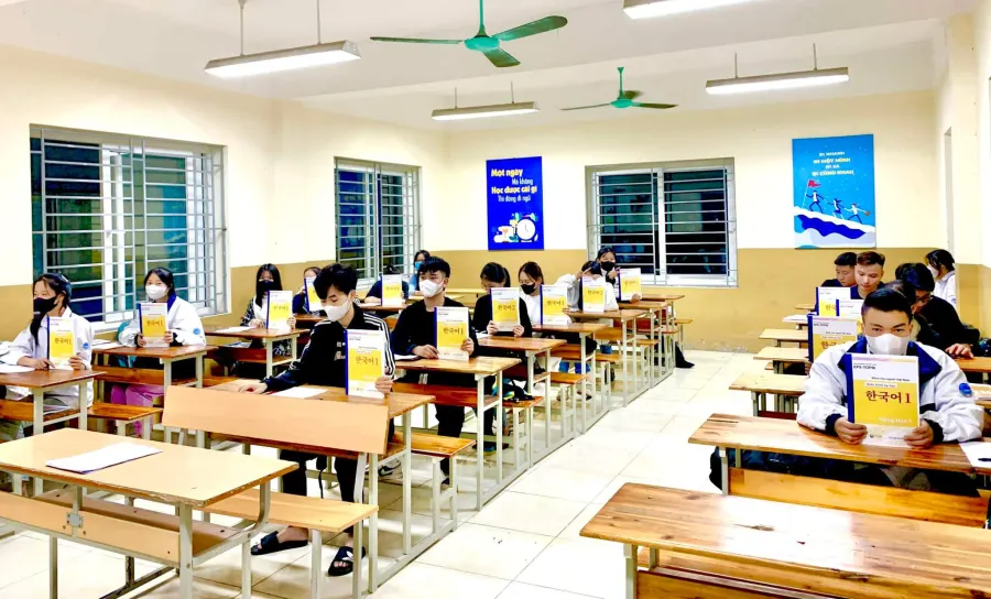 Trung tâm Ngoại Ngữ Hikari NGỮ ĐƯỜNG