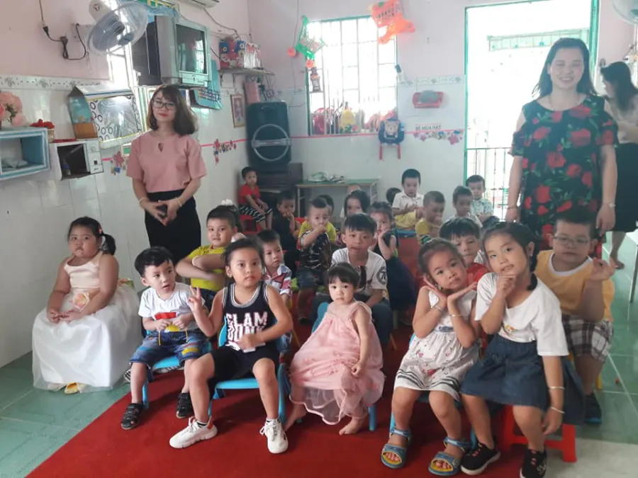 Trường mầm non (nhóm trẻ) Thỏ Hồng