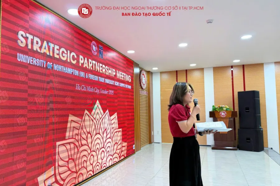 Trường Đại học Ngoại thương Cơ sở II - TP. Hồ Chí Minh