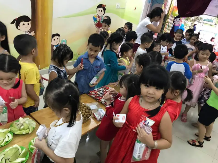 Trường mầm non Bảo Nguyên